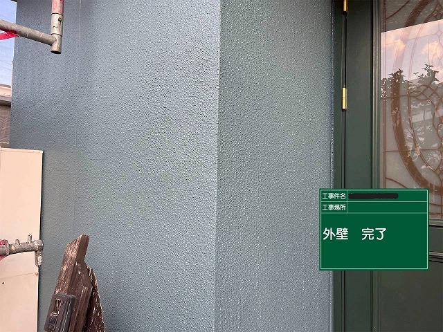 高砂市　外壁施工完了